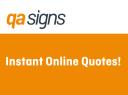QA Signs Pty Ltd logo